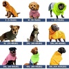image:imageSpark Paws Dog Raincoat  Waterproof Rain Jacket wHood Full CoveragePink Lilac Purple