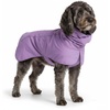 image:imageSpark Paws Dog Raincoat  Waterproof Rain Jacket wHood Full CoveragePurple