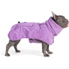 image:imageSpark Paws Dog Raincoat  Waterproof Rain Jacket wHood Full CoveragePurple