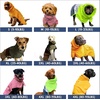 image:imageSpark Paws Dog Raincoat  Waterproof Rain Jacket wHood Full CoverageSea Pink