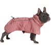 image:imageSpark Paws Dog Raincoat  Waterproof Rain Jacket wHood Full CoverageSea Pink