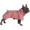 image:imageSpark Paws Dog Raincoat  Waterproof Rain Jacket wHood Full CoverageSea Pink