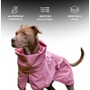 image:imageSpark Paws Dog Raincoat  Waterproof Rain Jacket wHood Full CoverageSea Pink