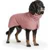 image:imageSpark Paws Dog Raincoat  Waterproof Rain Jacket wHood Full CoverageSea Pink