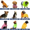 image:imageSpark Paws Dog Raincoat  Waterproof Rain Jacket wHood Full CoverageSea Pink