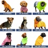 image:imageSpark Paws Dog Raincoat  Waterproof Rain Jacket wHood Full CoverageSea Pink