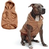 image:imageSpark Paws Dog Sweater Sherpa Jacket Warm Hoodie  Taupe  2XLBrown