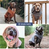 image:imageSpark Paws Dog Sweater Sherpa Jacket Warm Hoodie  Taupe  2XLDark Pink