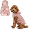 image:imageSpark Paws Dog Sweater Sherpa Jacket Warm Hoodie  Taupe  2XLPink