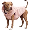 image:imageSpark Paws Dog Sweater Sherpa Jacket Warm Hoodie  Taupe  2XLPink