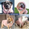 image:imageSpark Paws Dog Sweater Sherpa Jacket Warm Hoodie  Taupe  2XLPink