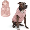 image:imageSpark Paws Dog Sweater Sherpa Jacket Warm Hoodie  Taupe  2XLPink