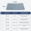 image:imageSpark Paws FrostCore Dog Cooling Mat  Non Gel Self Cooling Pet PadAsh Blue