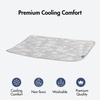 image:imageSpark Paws FrostCore Dog Cooling Mat  Non Gel Self Cooling Pet PadCloud Grey