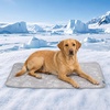 image:imageSpark Paws FrostCore Dog Cooling Mat  Non Gel Self Cooling Pet PadCloud Grey