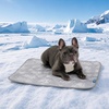 image:imageSpark Paws FrostCore Dog Cooling Mat  Non Gel Self Cooling Pet PadCloud Grey