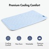image:imageSpark Paws FrostCore Dog Cooling Mat  Non Gel Self Cooling Pet PadHearts Blue