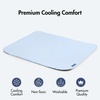image:imageSpark Paws FrostCore Dog Cooling Mat  Non Gel Self Cooling Pet PadWaffle Blue
