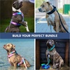 image:imageSpark Paws Hands Free Dog Leash  Bungee Waist Belt for Running amp WalkingLilac