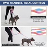 image:imageSpark Paws Hands Free Dog Leash  Bungee Waist Belt for Running amp WalkingLime Wave