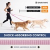 image:imageSpark Paws Hands Free Dog Leash  Bungee Waist Belt for Running amp WalkingSnow Cone