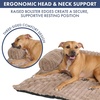 image:imageSpark Paws Luxury Dog Couch Cover Bed Calming Pet Furniture ProtectorBrown