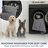 image:imageSpark Paws Luxury Dog Couch Cover Bed Calming Pet Furniture ProtectorGrey