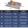 image:imageSpark Paws Luxury Dog Couch Cover Bed Calming Pet Furniture ProtectorGrey