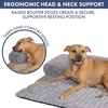 image:imageSpark Paws Luxury Dog Couch Cover Bed Calming Pet Furniture ProtectorGrey
