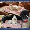 image:imageSpark Paws Luxury Dog Couch Cover Bed Calming Pet Furniture ProtectorPink