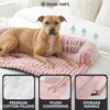 image:imageSpark Paws Luxury Dog Couch Cover Bed Calming Pet Furniture ProtectorPink