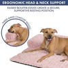 image:imageSpark Paws Luxury Dog Couch Cover Bed Calming Pet Furniture ProtectorPink