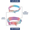image:imageSpark Paws Martingale Dog Collar  Cushioned SlipOn Training Collar01 Pastel Icing