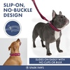 image:imageSpark Paws Martingale Dog Collar  Cushioned SlipOn Training Collar03 Fuchsia Camo