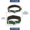 image:imageSpark Paws Martingale Dog Collar  Cushioned SlipOn Training Collar06 Army Green