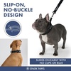 image:imageSpark Paws Martingale Dog Collar  Cushioned SlipOn Training Collar08 Black