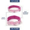 image:imageSpark Paws Martingale Dog Collar  Cushioned SlipOn Training Collar09 Pink