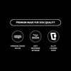 image:imageSpark Paws Premium Dog Leash amp Poop Bag Set  90s RetroBlack