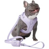 image:imageSpark Paws Premium Dog Leash amp Poop Bag Set  90s RetroPurple