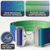 image:imageSpark Paws Tactical Large Dog Collar wHandle  Thick amp Wide Heavy DutyLime Wave