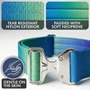 image:imageSpark Paws Tactical Large Dog Collar wHandle  Thick amp Wide Heavy DutyLime Wave