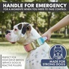 image:imageSpark Paws Tactical Large Dog Collar wHandle  Thick amp Wide Heavy DutyPastel Icing