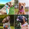 image:imageSpark Paws Tactical Large Dog Collar wHandle  Thick amp Wide Heavy DutyPastel Icing