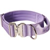 image:imageSpark Paws Tactical Large Dog Collar wHandle  Thick amp Wide Heavy DutyPurple