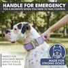 image:imageSpark Paws Tactical Large Dog Collar wHandle  Thick amp Wide Heavy DutyPurple