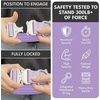 image:imageSpark Paws Tactical Large Dog Collar wHandle  Thick amp Wide Heavy DutyPurple