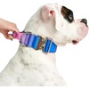 image:imageSpark Paws Tactical Large Dog Collar wHandle  Thick amp Wide Heavy DutySnow Cone