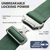 image:imageSpark Paws Tactical Large Dog Collar wHandle  Thick amp Wide Heavy DutySolid Green