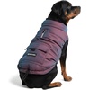 image:imageSpark Paws Winter Dog Jacket  Warm Water Resistant Coat Warm Fleece LinedCosmic