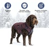 image:imageSpark Paws Winter Dog Jacket  Warm Water Resistant Coat Warm Fleece LinedCosmic